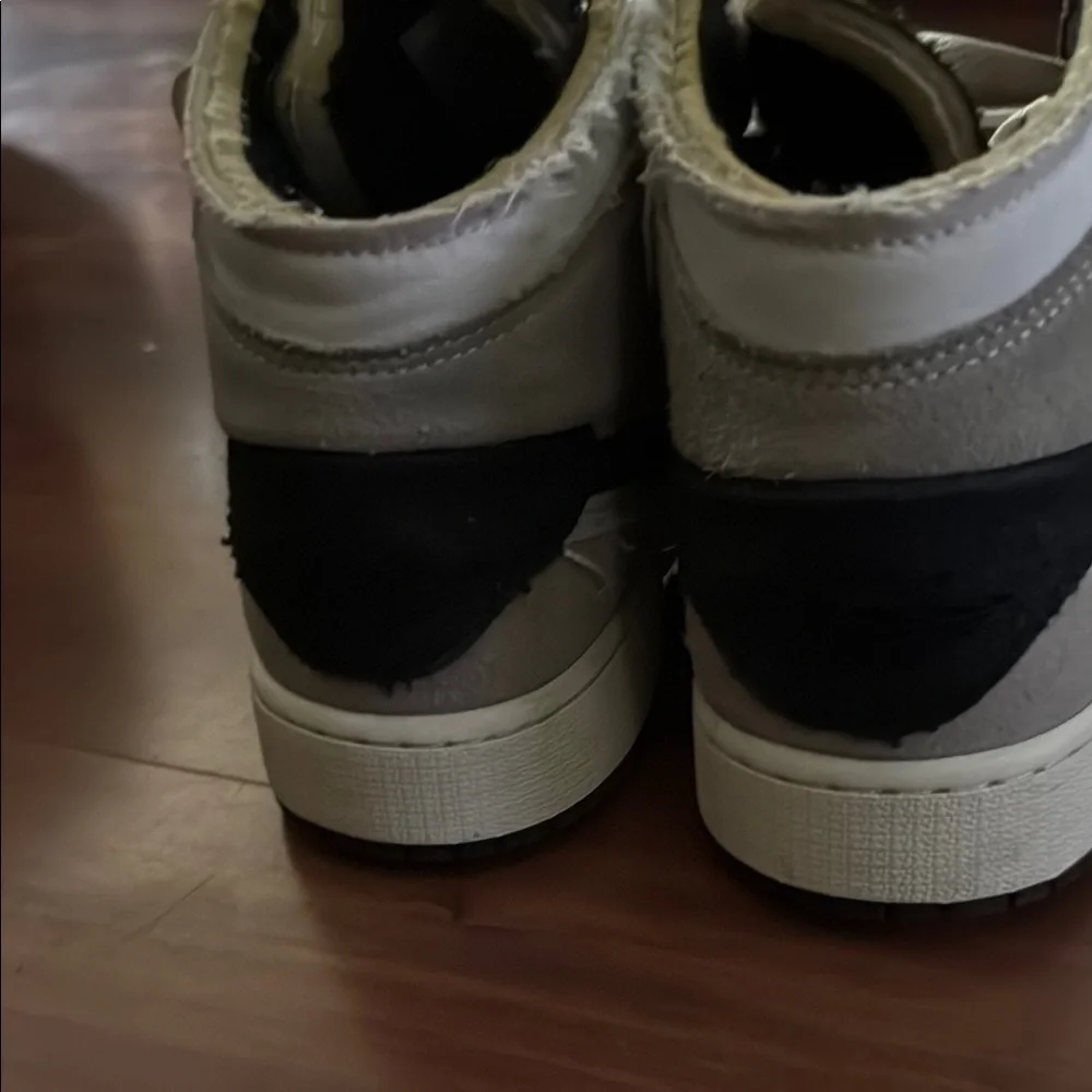 Jordan Sneakers - Black, Gray, White